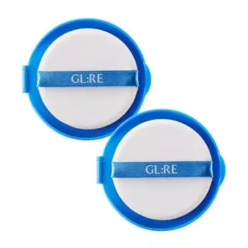 Gelli Troupe Family All Together Охлаждающий солнцезащитный кушон Mixed Tea 25 г Сменный блок 2 шт SPF50+ PA++++