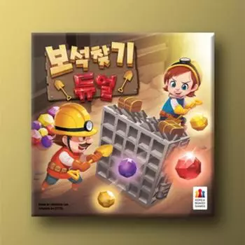 Gem Finder Duel, популярная корейская настольная игра