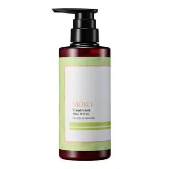 Гематин кератин комбинированный уход за старением эластичность волос восстановление (аромат белого чая смываемый) 400г [Мейко Косметикс]