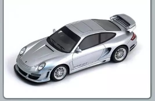 Gemballa GTR 650 06 M Silver Завершенный продукт (1/43 S0707)