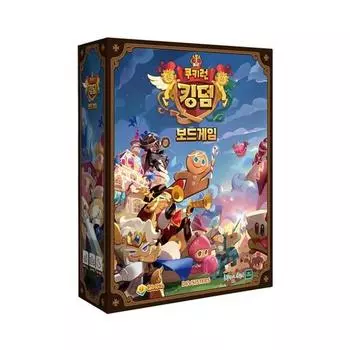 Gemblo Cookie Run Kingdom Board Game, популярная корейская игра