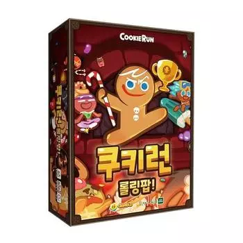 Gemblo Cookie Run Rolling Pop Настольная игра, популярная корейская игра