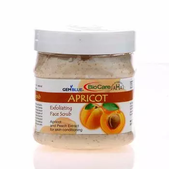 GEMBLUE BioCare Абрикосовый скраб, 500 мл Apricot Scrub, 500 ml
