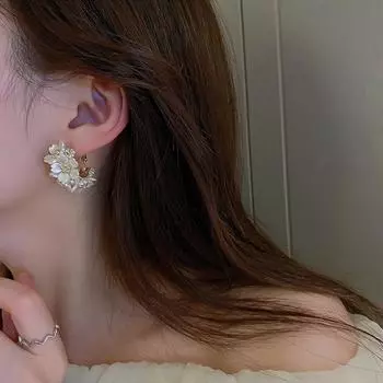 GemChic женские серьги с имитацией циркона, серьги-гвоздики с иглами, модные серьги, ювелирные изделия на день рождения, Рождество, подарок