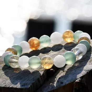 GemChic женский этнический простой плетеный эластичный веревочный браслет с кристаллами и бусинами классический ретро подарок на день рождения, Рождество