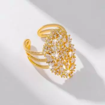 GemChic женское кольцо, индивидуальное регулируемое кольцо с отверстием в виде черепахи, изысканное геометрическое полое кольцо на указательный палец, ювелирное изделие на день рождения, Рождество, подарок