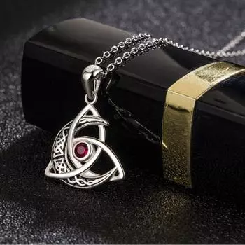 GemChic Женское ретро-ожерелье с подвеской в виде лунного камня, высококачественный женский модный аксессуар на день рождения, рождественский подарок на ювелирные изделия -