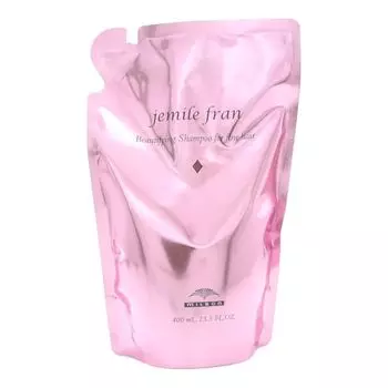 Gemile Fran Шампунь Diamond 400 мл [Milbon] (Пополнение) [Элемент]