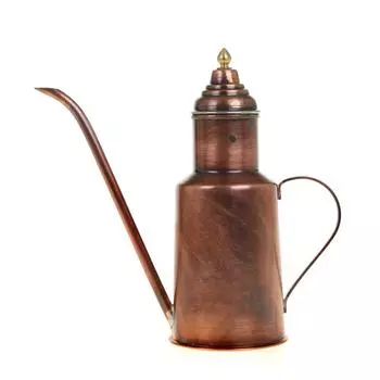 Gemlik Copper Oil Pot Медный диспенсер для масла, Медный шейкер для перца, Медный домашний декор, Бутылка для уксуса, Бутылка для оливкового масла