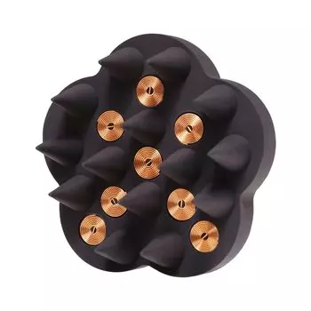 GEMMATSU COIL MICROCURRENT PRO щетка для мытья шампунем G-ZERO - чёрный