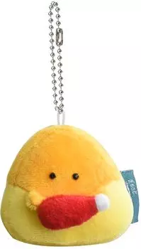 Gemosha Gitty Onigiri Omurice Onigiri Mascot Plush A Gift with Mini Chain 47118 -san -san