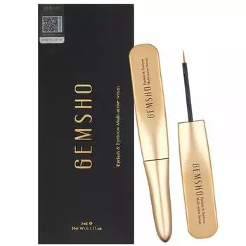 Gemsho Ok Eyelash Eyebrow Multi Active Serum 3 мл [официальный] Gemso Eyelash Serum Korean Beauty