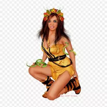 Гена Нолин, Шина, телешоу «Королева джунглей», термопереносная печать, виниловые нашивки, наклейки для одежды, аппликации «сделай сам», моющиеся нашивки