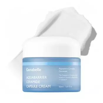 Genabelle Aqua Barrier Ceramide Capsule Cream 50 мл Увлажняющий крем Увлажняющий пантенол Гиалуроновая кислота Сухая кожа Чувствительная кожа Внутренняя сухость