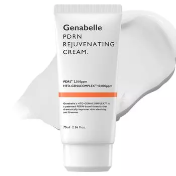 Genabelle PDRN Омолаживающий крем 70 мл Dermacos Skin Conditioning Moisturizing Shiny Skin Care Aging Care Korean Cosmetics Non-stick