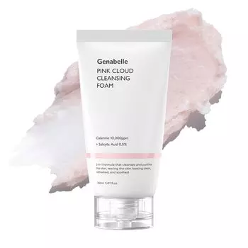 Genabelle Pink Cloud Очищающая пенка 150 мл