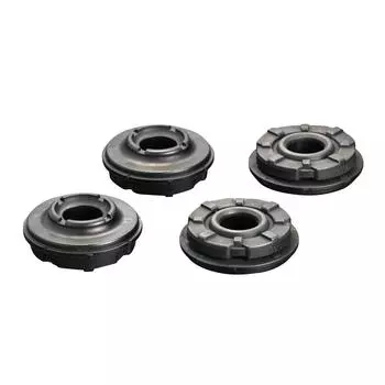 Genb Hiace Series Hard Strut Bush SGB02H TRH/KDH200 (2WD) чёрный