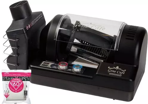 Gene Cafe Gene Cafe Кофемашина для обжарки кофейных зерен Электрическая машина для обжарки зеленых зерен кофе Машина для обжарки TST Оригинальный набор бумажных фильтров