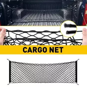 General Motors Trunk Double Layer Storage Net Портативная нейлоновая эластичная багажная сетка Многофункциональная органайзерная и сетка для хранения