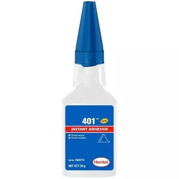 general purpose instant adhesive | Rapid bonding of wood, paper, leather and fabric | For quick repairs