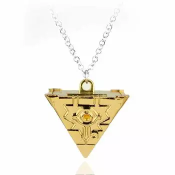 General Store Millennium Puzzle Item Duel Monsters Motif Keychain Necklace COSPLAY Tool Szhi Yu-Gi-Oh (1)