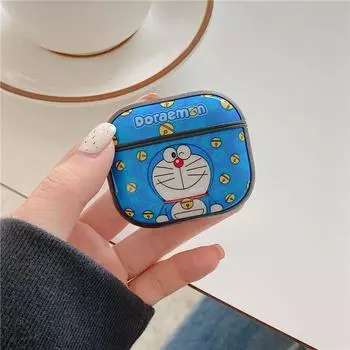 Generation Apple Bluetooth Earbuds Case Japanese and Korean Doraemon Airpods3 Generation Silicone Case 5 Generation Box Anime Pro Second Generation Apple AirPods 2 Blink Tink Cat
