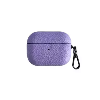 Generation Apple Wireless Bluetooth Earbuds Case Airpods4 Drop-Resistant Box New Arrival Pro Three Generation Classy Niche Style Shell Five Generation Airpods pro Litchi purple