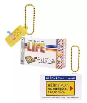 Generation Game of Game of Life Past Miniature Package Collection [3rd Life]