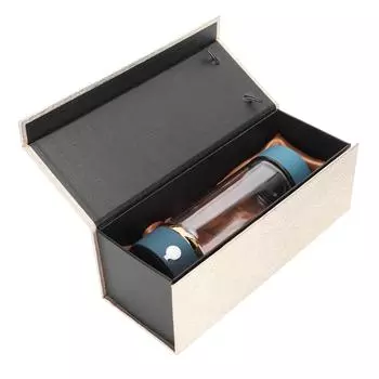 Генератор бутылок с водородной водой USB Портативная машина для приготовления водородной воды 380 мл Синий