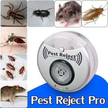 Генератор импульсного усилителя CUCU Pest Reject PRO также атакует Flyi EU