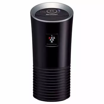Генератор ионов Sharp Plasmacluster для автомобильного подстаканника настольного типа черного цвета IG-KC15-B