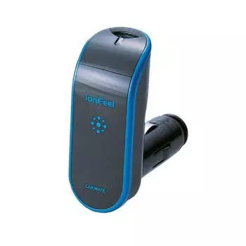 Генератор отрицательных ионов CARMATE для автомобиля, монтируемый на гнездо прикуривателя, синий KS621