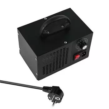 Генератор озона 28000 мг Промышленный очиститель воздуха O3 Дезодоратор Генератор озона Высокая мощность Удаление запаха EU