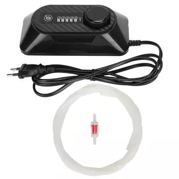 Генератор озона для аквариума, очиститель воды для аквариума, дезодорант для очистки водорослей, вилка ЕС 220 В