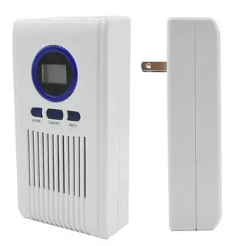 Генератор озона, очиститель воздуха, озонатор, очиститель, освежитель воздуха для домашней ванной комнаты, 220 В, 100 мг белый