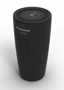 Генератор Panasonic Nanoe X4.8 Trillion, черный, F-GMU01-K, USB-кабель питания в комплекте. Очищайте воздух вокруг себя в машине, офисе или в дороге.
