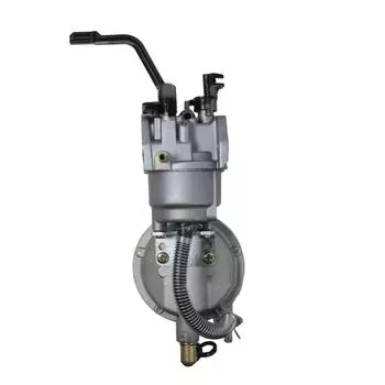 Генераторные детали Аксессуары Карбюратор Lpg Ng Алюминиевый комплект для переоборудования Lpg Ng Генератор Карбюратор на двух видах топлива для Gx160 2 кВт 168f серебряный