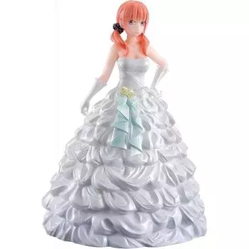 Generi IchiBan Kuji Movie QuIntessential QuIntuplets Game FInal B Prize Nakano NIno Figure 1 Type In Total