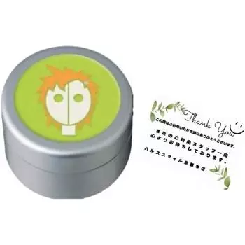 Generic Arimino Spice Cream Sisters Твердый воск 100 г Воск для волос Белый с Hals Smile Ограниченная карта 1 упаковка