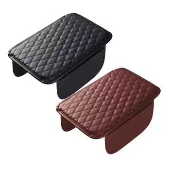 Универсальный чехол для подлокотника автомобиля Универсальные накладки на подлокотник автомобиля для грузовиков чёрный