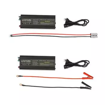 Generic Car Battery Charger Stable Performance Portable Adjustable Accessory High Power for Auto Trucks Vehicles Motorbike