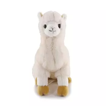 Generic Garden and Ranch Animal Series Alpaca Stuffed Animal Toy