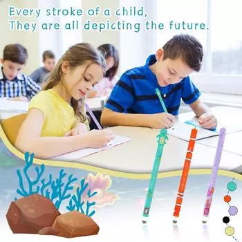 Generisch Erasable Pen Set Special Edition 3 Pens Perfect Cute 1ml Refill One Size