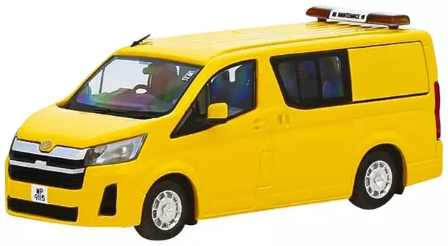 Genesis Company MODEL 1 Toyota HIACE 300 Дорожная машина Завершенный продукт 1/64 (Спецификация для зарубежных стран)