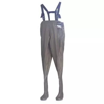 GENESIS Waders нейлоновые вейдерсы талия войлочная подошва XL GE-8006