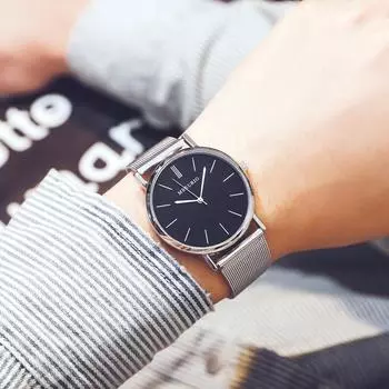 Geneva Мужские кварцевые часы Модные стили Мужские модные стили Наручные часы Лучшие подарки Часы чёрный