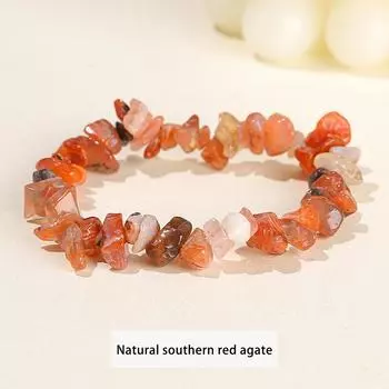 Genezing Handgemaakte Stenen Браслет Бирюзовый Natuurlijke Malachiet Edelsteen Kristal Ruwe Браслет Lichaam Energie Yoga