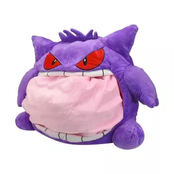 Gengar Mimikyu Piplup Мягкая плюшевая подушка Игрушки Симпатичные Eevee Plush Snorlax Мягкая подушка Peluche Dolls 17,7 дюйма