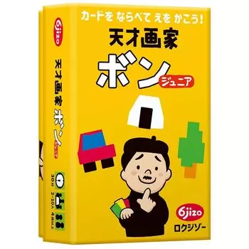 Гениальный художник Bon Game Junior/Rokujizo/Настольная игра