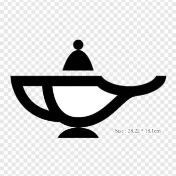 Genie компьютерные значки лампы утюг на теплопередаче печать виниловые нашивки наклейки для одежды DIY аппликации моющиеся нашивки